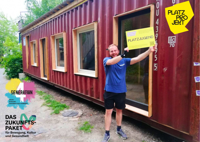 PLATZjugend - Workshops für den Innenausbau