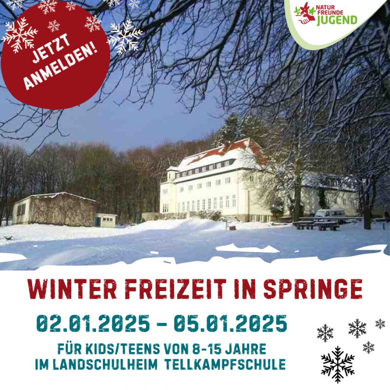 Winterspiele-Freizeit in Springe