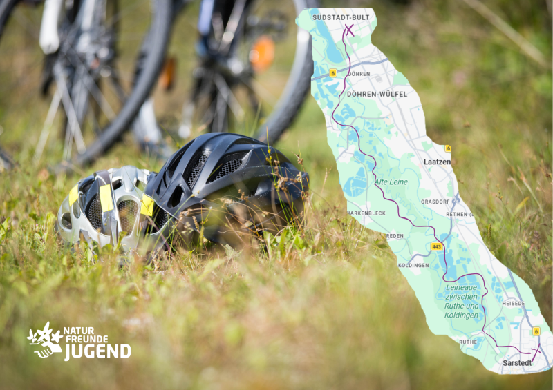 Radtour in der Leinemasch